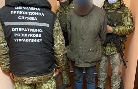 В Луганской области пограничники задержали боевика