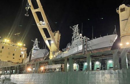 США відправили Україні ще два військові катери типу Island