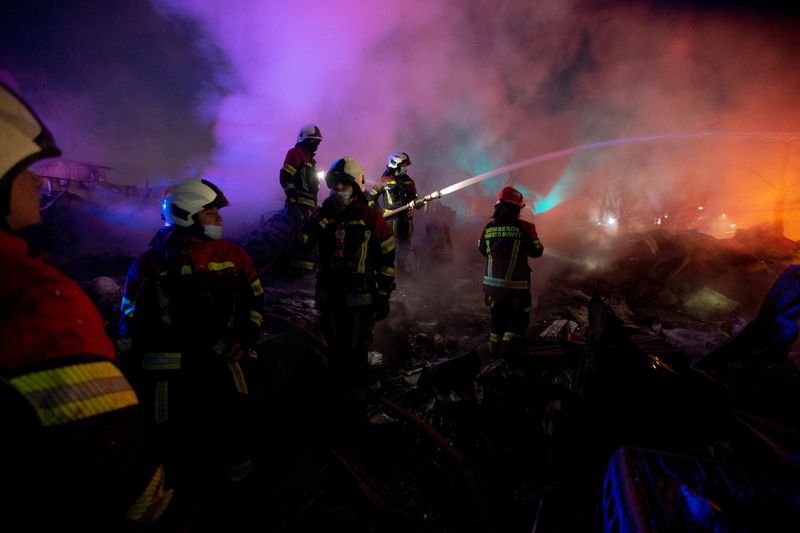 Пожежа у Чилі: понад сто будинків зруйновані