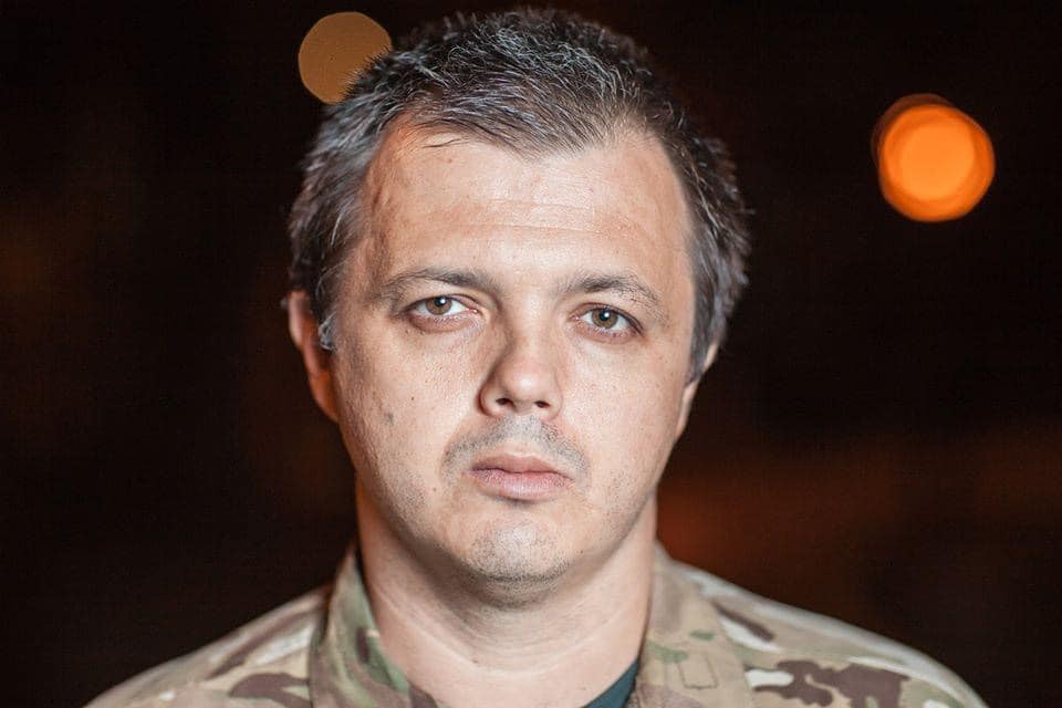 СБУ скерувала до суду «справу Семенченка»