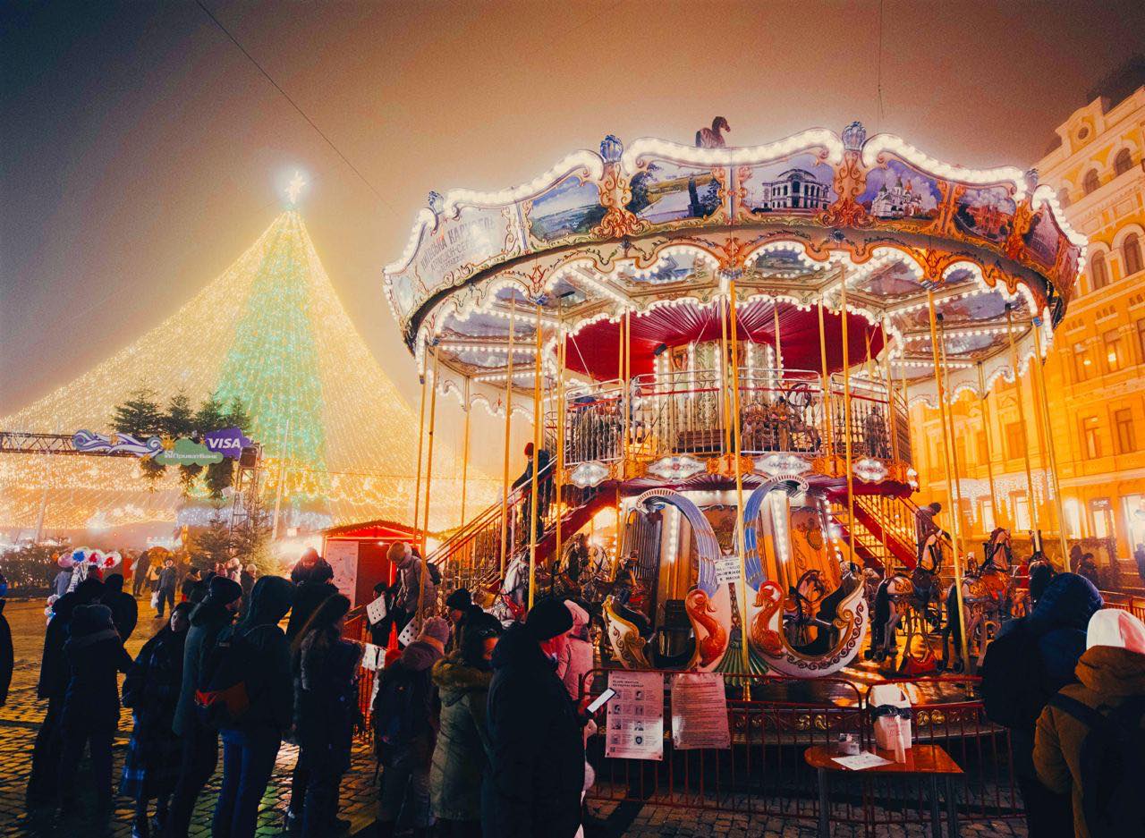Новый год в Киеве: 16 декабря откроют 14 праздничных локаций — КГГА