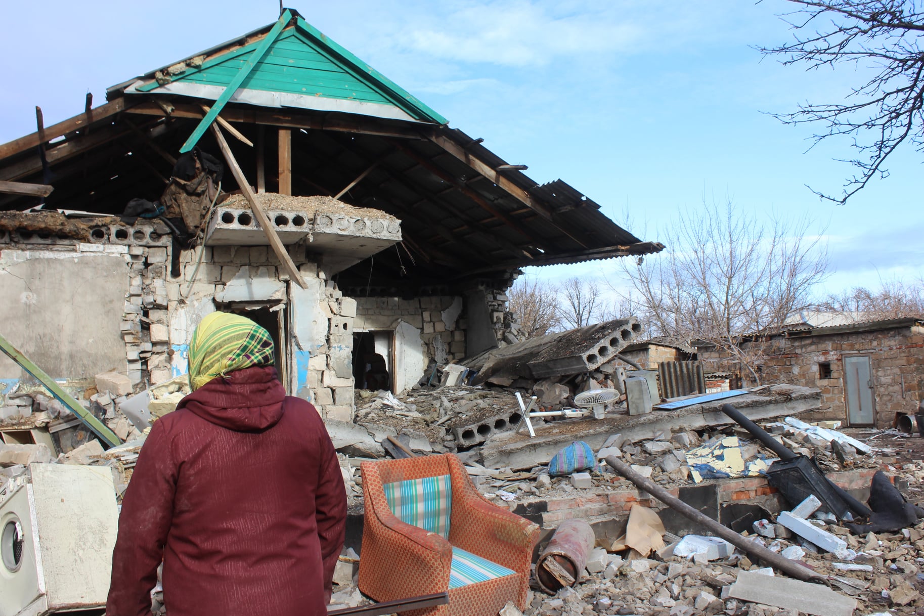 В прошлом году на Донбассе было разрушено 199 домов — Закаблук