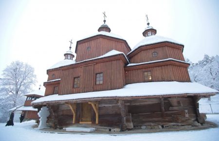 На Львівщині відреставрували храм, настоятелем якого був дід Євгена Коновальця