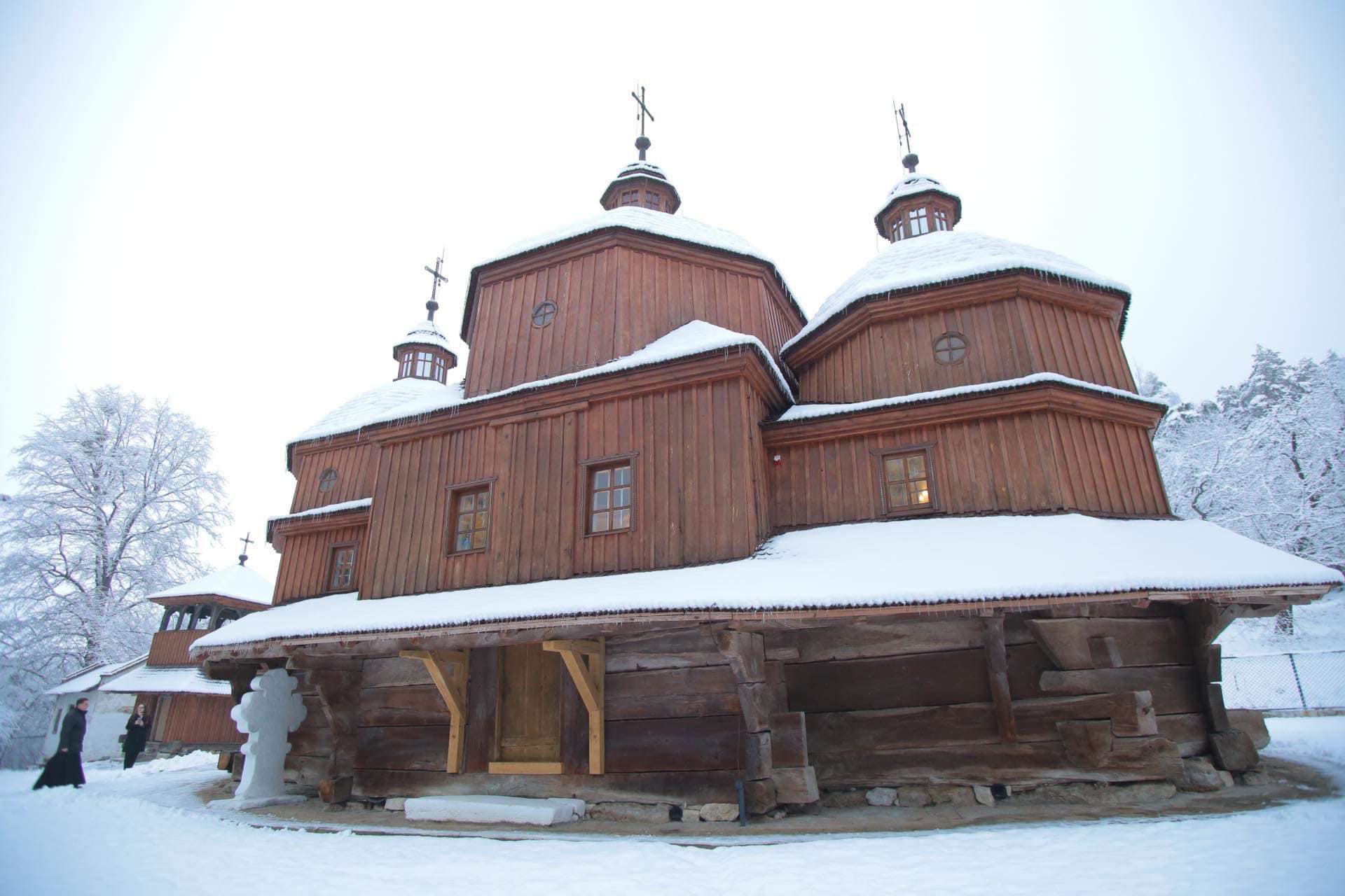 На Львовщине отреставрировали храм: его настоятелем был дед Евгения Коновальца (фото)