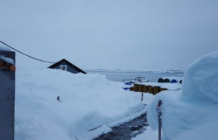 На станції «Академік Вернадський» зафіксували найвищий за 20 років рівень снігу