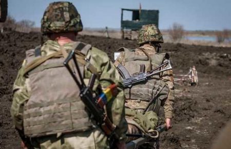 Український боєць дістав поранення на Донбасі