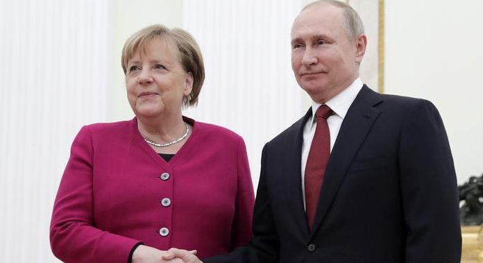 Коли Меркель пішла з посади канцлера, Путін ніби зірвався з ланцюга — Сергій Джердж