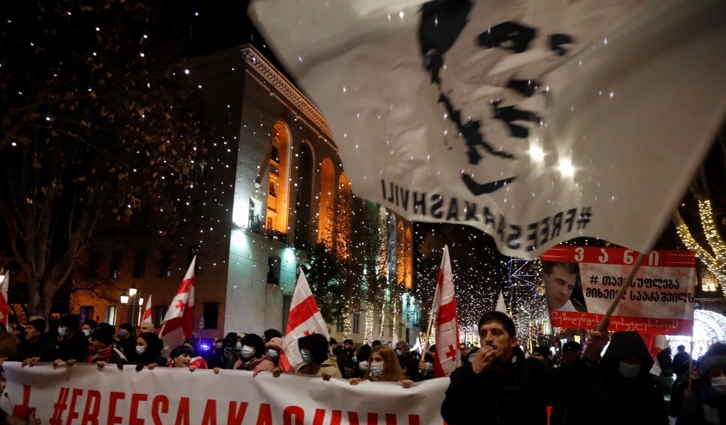 Масове голодування на підтримку Саакашвілі: госпіталізували трьох активістів