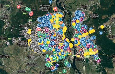 Де шукати укриття у Києві?