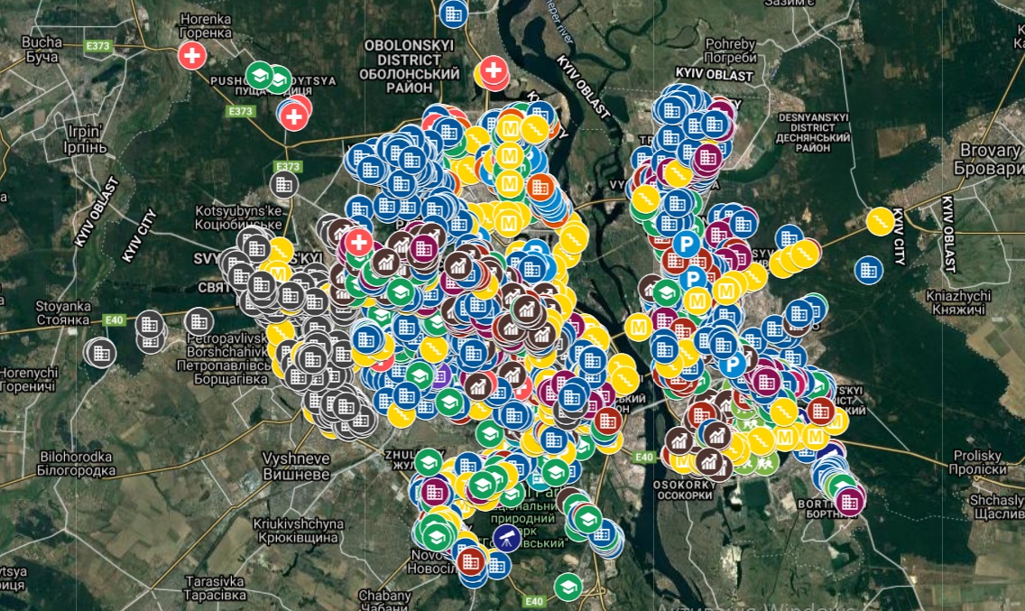 Де шукати укриття у Києві?