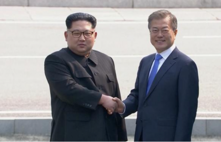 Лідери КНДР та Південної Кореї готові до укладення мирної угоди