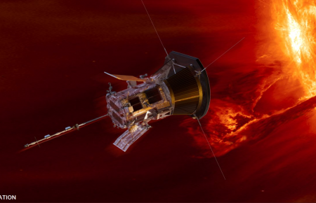Впервые солнечный зонд NASA «коснулся» Солнца