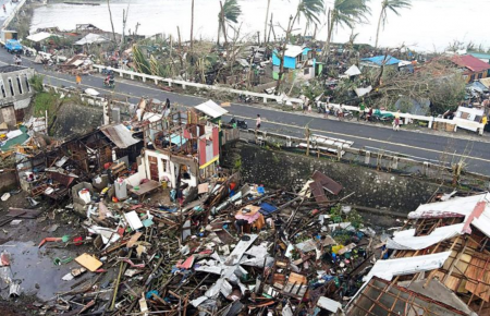 Тайфун на Філіппінах: кількість загиблих зросла до 100