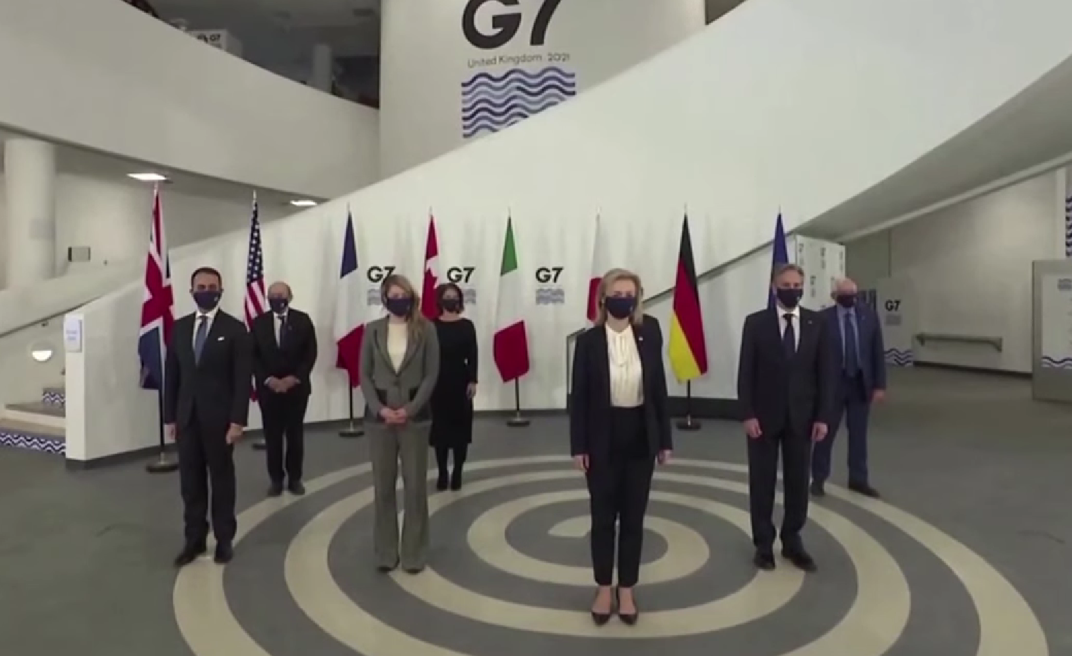 G7 попередила РФ про «серйозні наслідки» у разі нападу на Україну