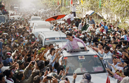 У М'янмі усунуту лідерку Аун Сан Су Чжі ув'язнили на 4 роки