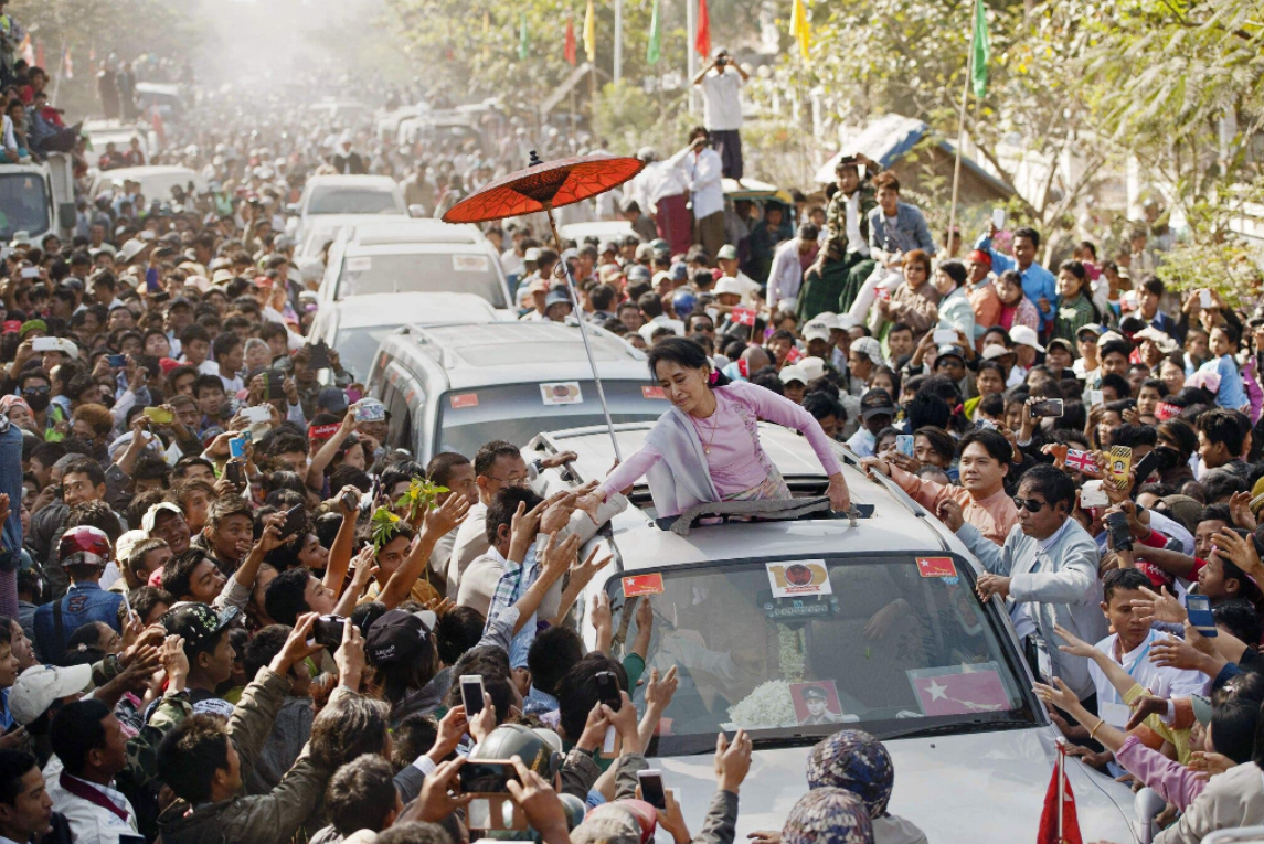 У М'янмі усунуту лідерку Аун Сан Су Чжі ув'язнили на 4 роки
