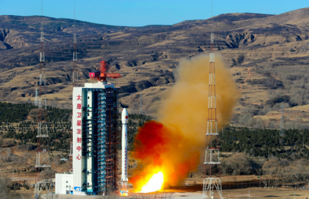 Китай запустив новий супутник для пошуку ресурсів на Землі