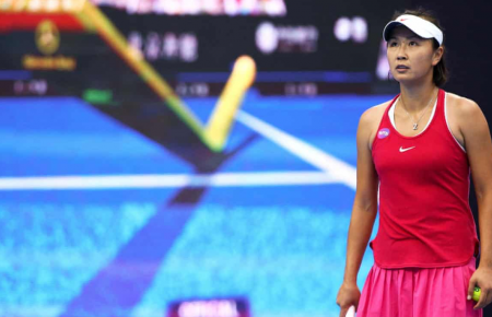Китайська тенісистка Пен Шуай спростувала заяву про насильство з боку чиновника