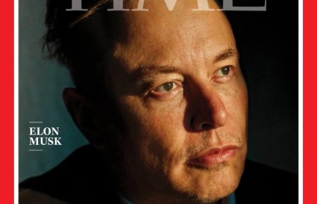 Илон Маск стал человеком года по версии журнала Time