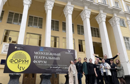Киевский театр «Золотые ворота» стал победителем на театральном форуме в Ташкенте