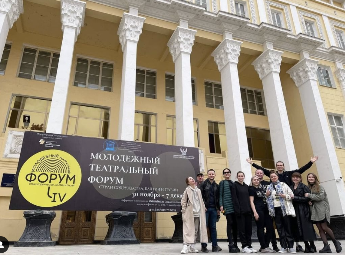 Киевский театр «Золотые ворота» стал победителем на театральном форуме в Ташкенте