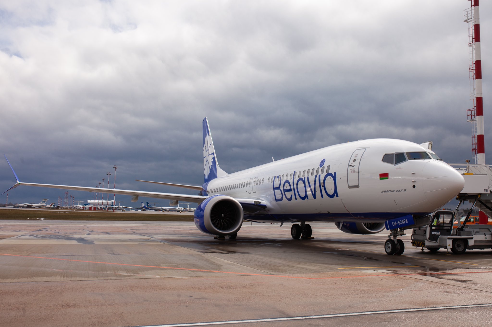 Авиакомпания «Белавиа» из-за санкций потеряла половину флота