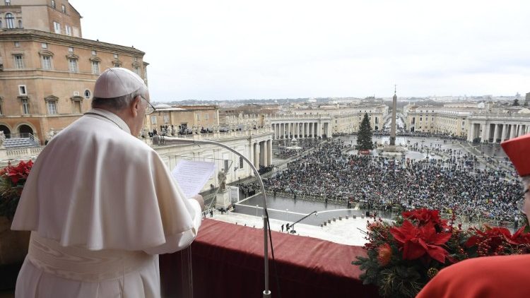 «Не дозволь, аби в Україні поширювалися метастази злоякісного конфлікту» — різдвяне звернення Папи Римського