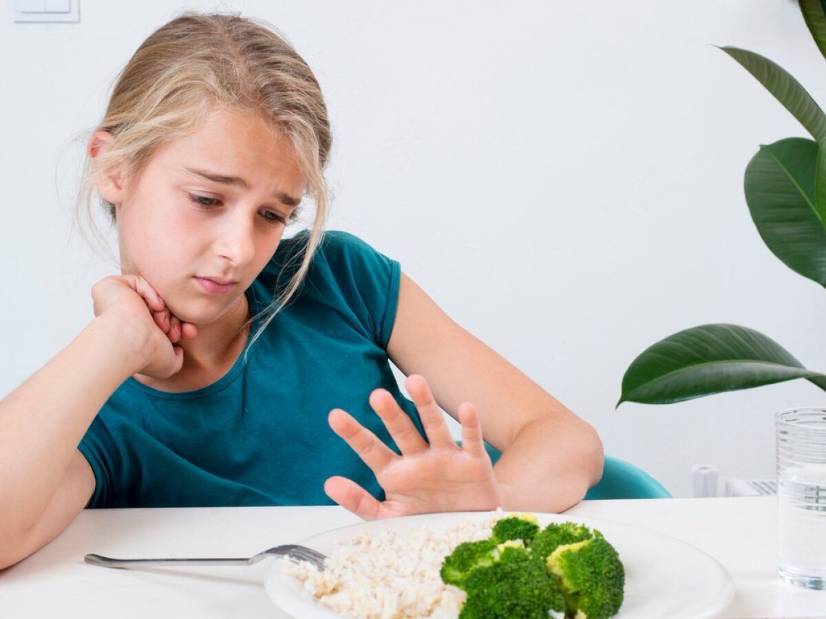 «Не пойдешь в школу, пока не доешь»: история одного расстройства пищевого поведения