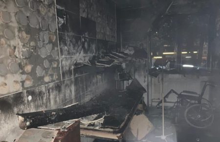 Причиной пожара в больнице на Ивано-Франковщине стала заупокойная свеча — ГСЧС