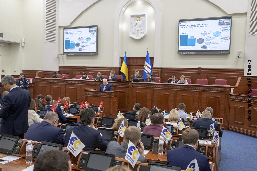 Киевсовет одобрил бюджет столицы на 2022 год, больше всего средств направят на образование