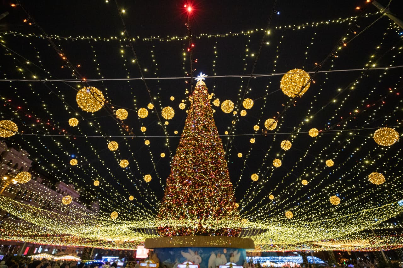 Europe Best Destinations: новогодняя елка в Киеве вошла в топ-15 самых красивых