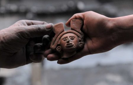 У Мексиці археологи знайшли ацтекський храм XVI cтоліття