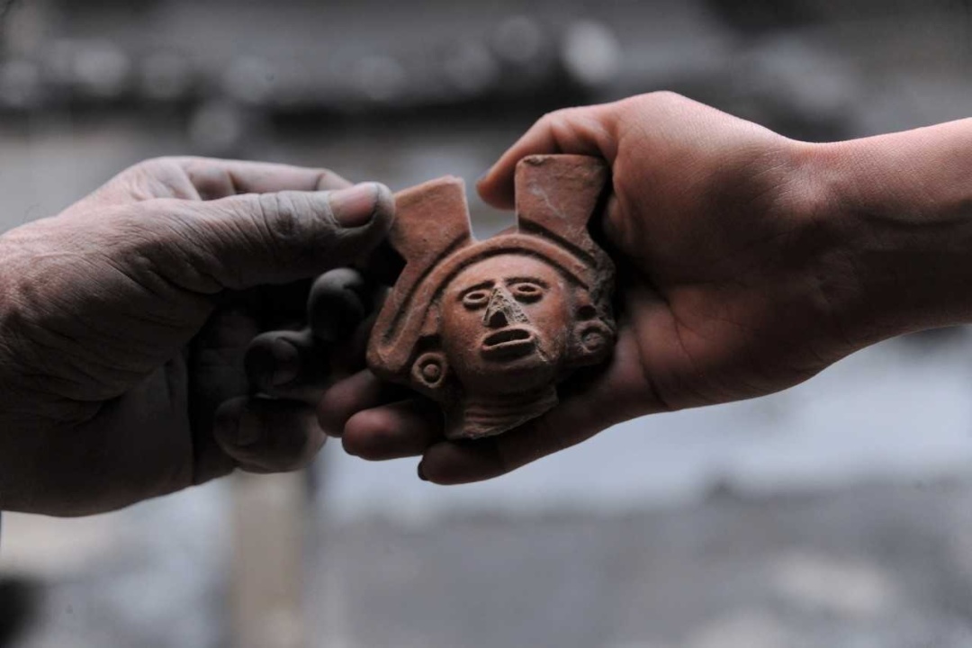У Мексиці археологи знайшли ацтекський храм XVI cтоліття