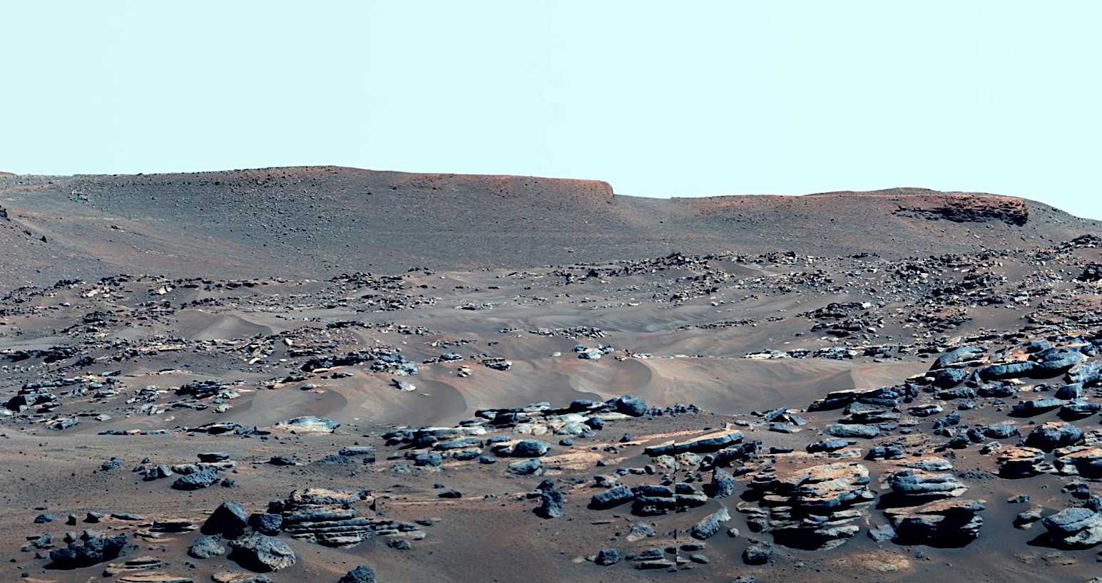 Науковці з'ясували, по чому 10 місяців їздив Марсохід Perseverance