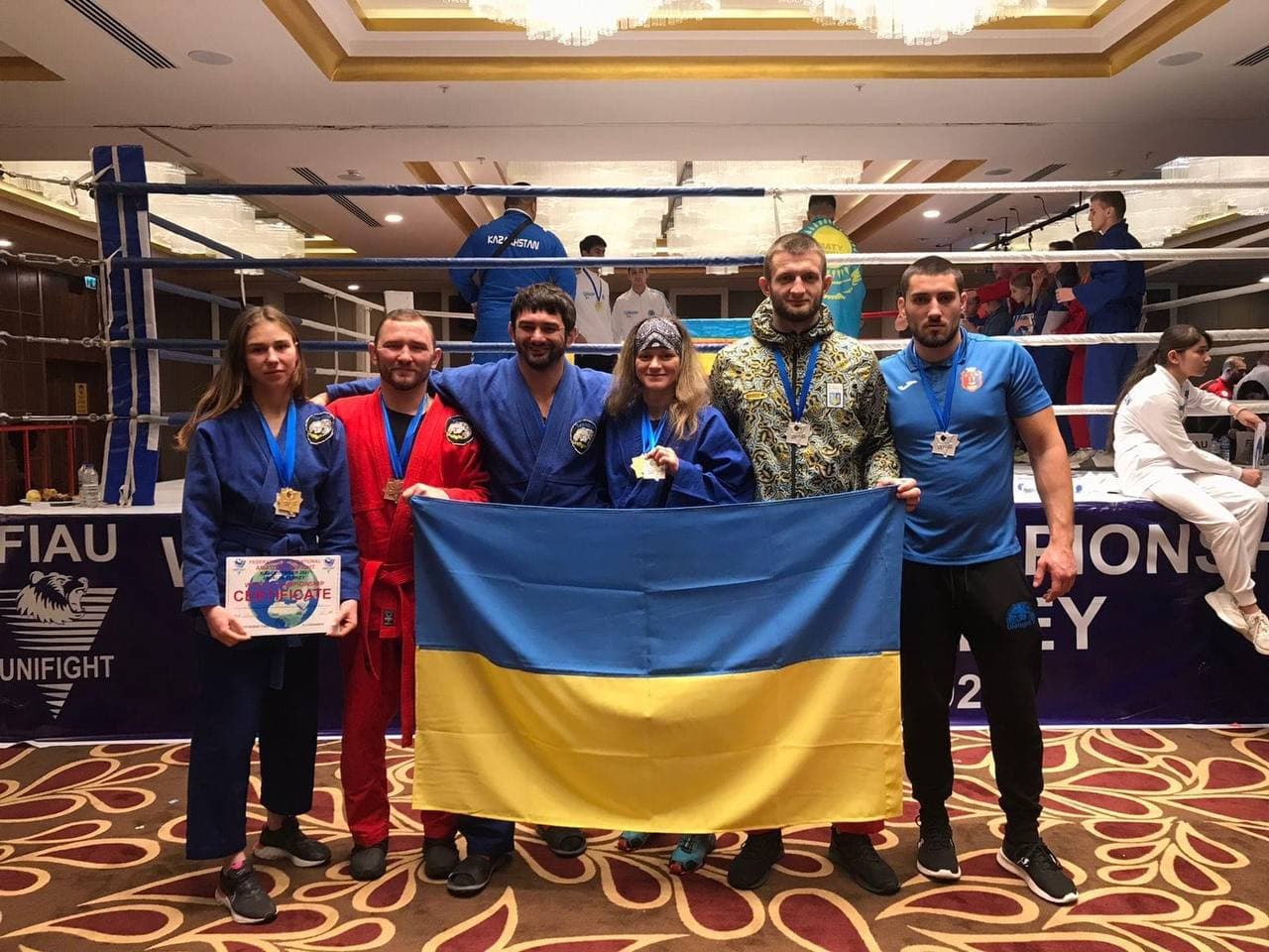Українська прикордонниця стала чемпіонкою світу з універсального бою
