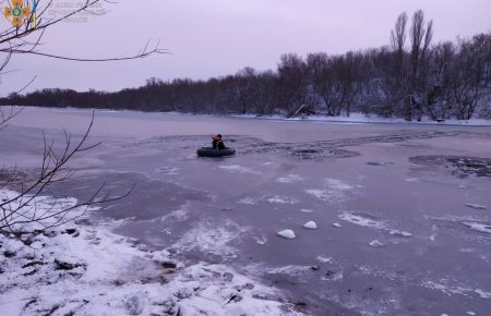 На Кіровоградщині загинули двоє дітей, провалившись під лід