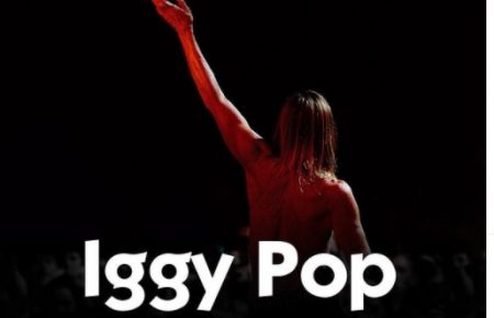 В Україні вперше виступить Iggy Pop