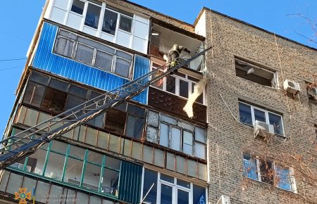 У Покровську стався вибух у житловій 9-поверхівці, є постраждалі
