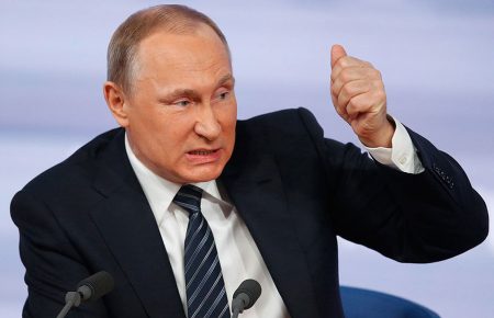 Путін заявив, що «Росію не можна перемогти, а тільки розвалити зсередини»