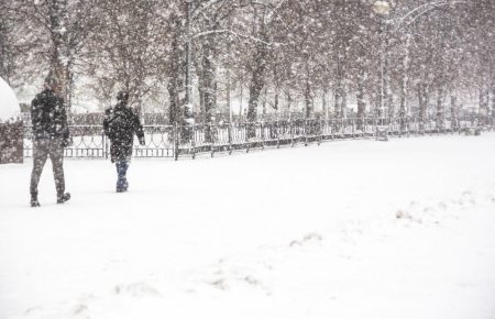 В Киеве ожидаются морозы и сильный снегопад — КГГА