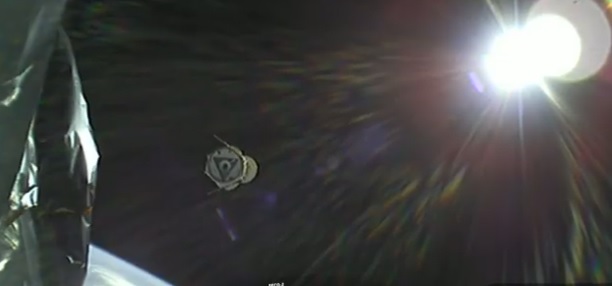 Ракета SpaceX вивела на орбіту астрофізичну лабораторію