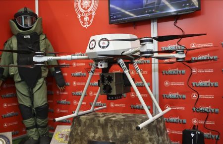 У Туреччині пройшли перші у світі випробування дрону з лазерною зброєю