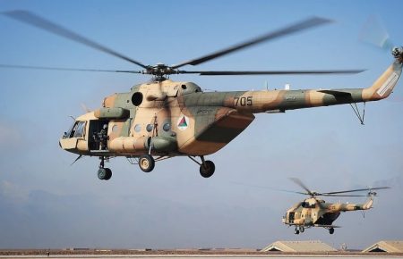 США передадуть Україні бойові вертольоти Мі-17