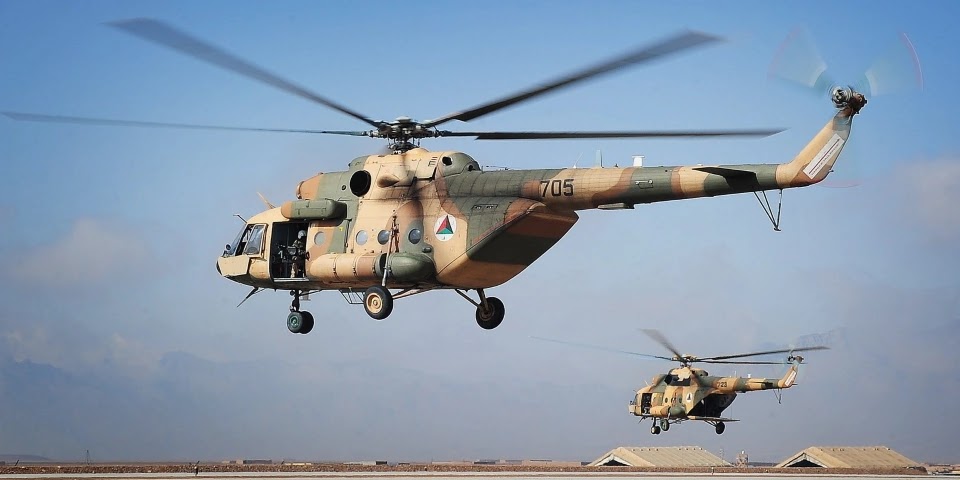 США передадуть Україні бойові вертольоти Мі-17