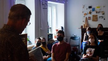 Нова музична культура та мрія про ревіталізацію промзон: як змінюється «Вільна Хата» у Краматорську