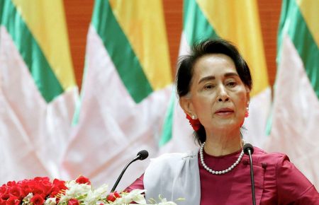 У М'янмі колишню лідерку Аун Сан Су Чжі засудили до 4 років тюрми