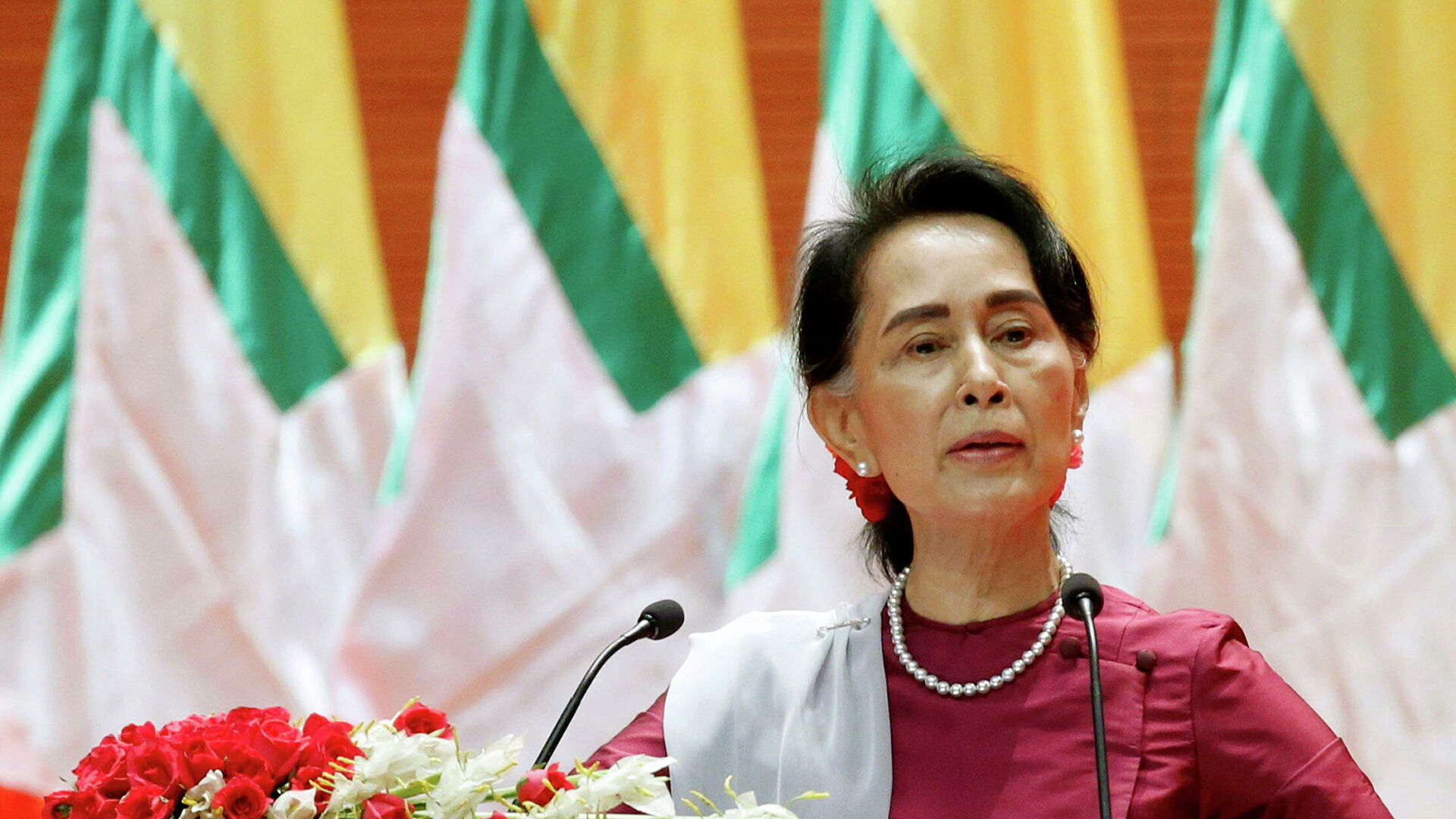 У М'янмі колишню лідерку Аун Сан Су Чжі засудили до 4 років тюрми