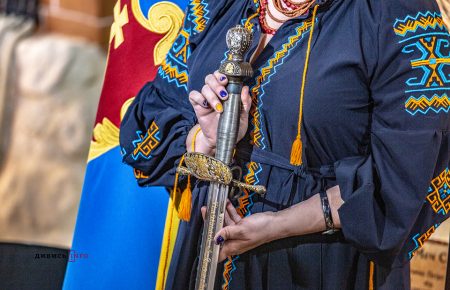 В Украину в 2022 году привезут меч гетмана Петра Сагайдачного