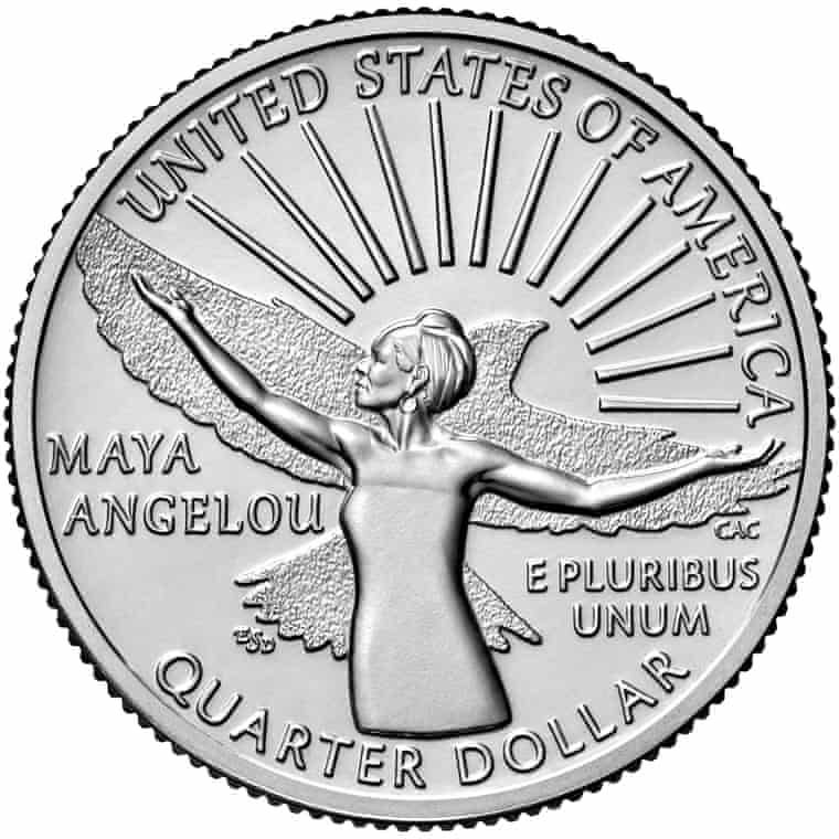 У США вперше випустили монету із зображенням темношкірої жінки