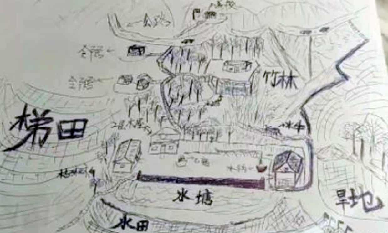Китаец нашел свою семью через 33 года после похищения: помог рисунок села